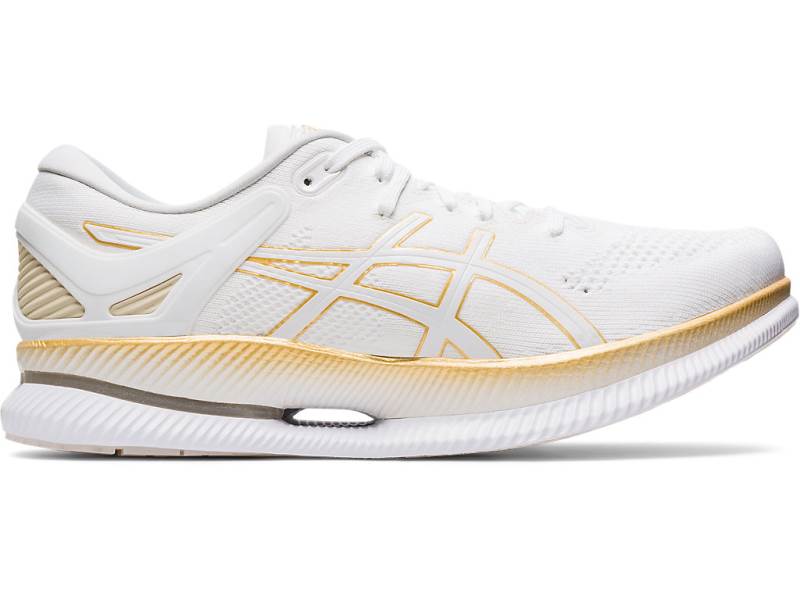 Sapatilhas Running Asics METARIDE Homem Branco, 9635A942.897